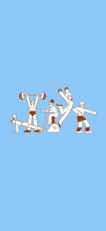 Workout Android Wallpaper Image 1183x2560px