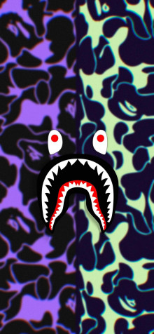 Bape Camo Android Wallpaper Image 1183x2560px