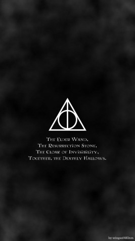 Cartoon Harry Potter iPhone Wallpaper 1080x1920px