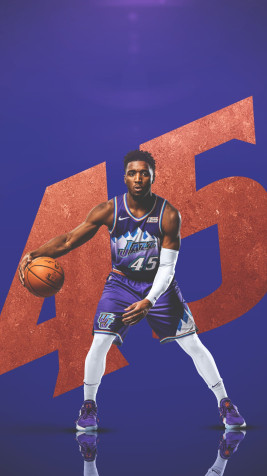 Donovan Mitchell Wallpaper 1080x1920px