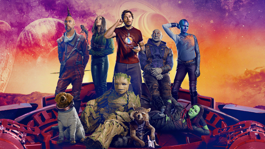 Guardians Of The Galaxy 3 Laptop Wallpaper 6064x3411px