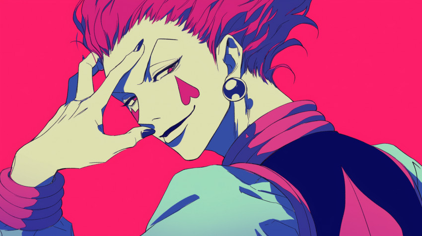 Hisoka HD Background 1920x1076px