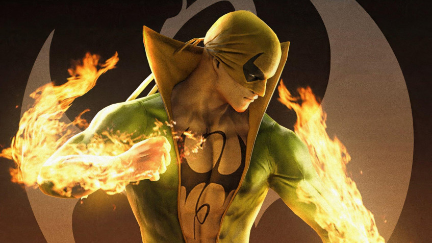 Iron Fist Full HD 1080p Wallpaper 1920x1080px