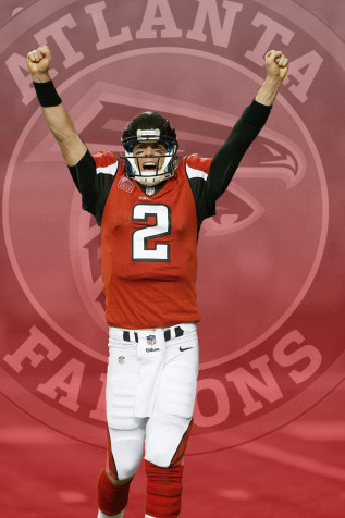 Matt Ryan Phone Background Image 1280x1920px