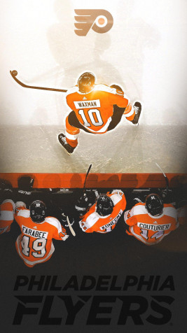 Philadelphia Flyers Mobile Wallpaper 1079x1920px