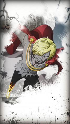 Sanji Android Wallpaper Image 1080x1920px