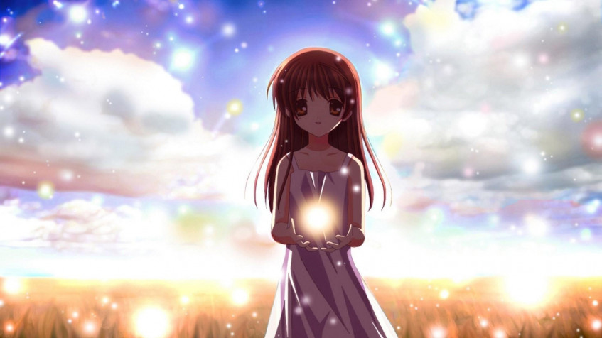 Clannad Full HD 1080p Wallpaper 1920x1080px