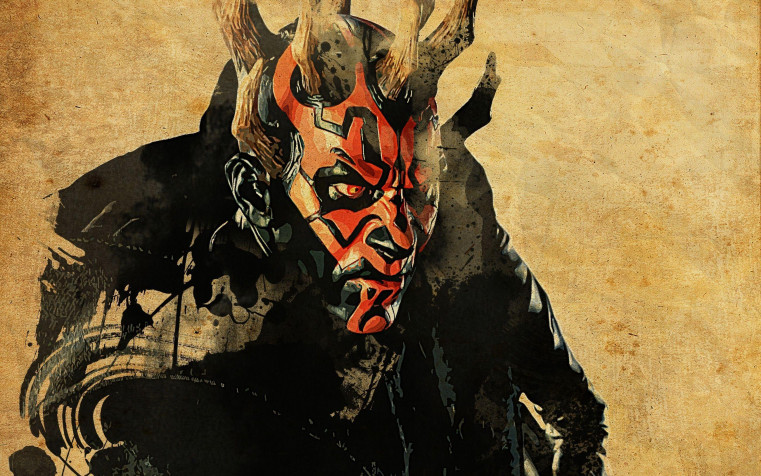 Darth Maul Laptop Wallpaper 2604x1628px