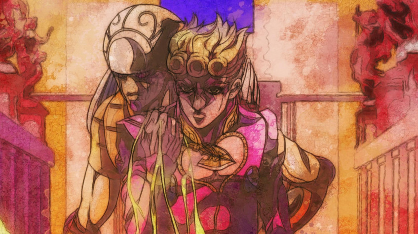 Giorno Giovanna Full HD 1080p Wallpaper 1920x1080px