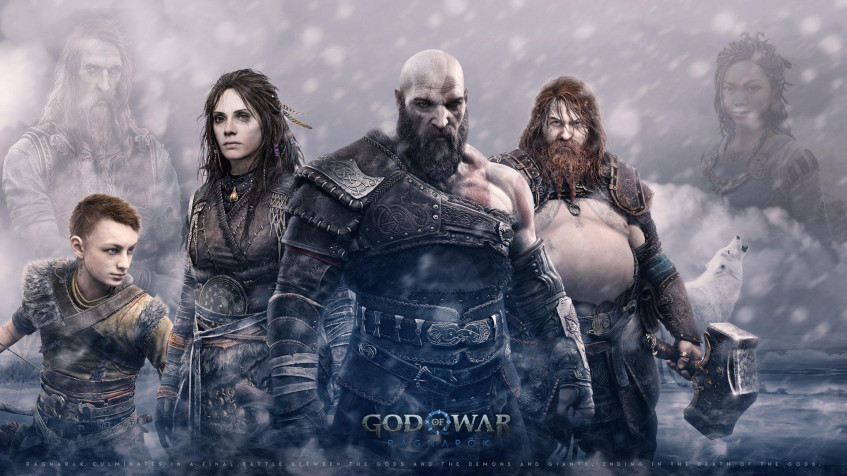 God Of War Hd Full HD 1080p Wallpaper 1920x1080px