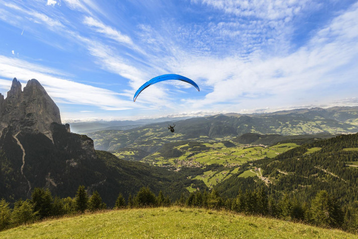 Paragliding Desktop Wallpaper 1600x1068px