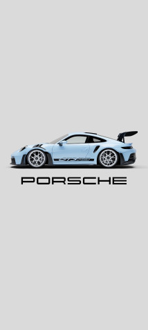 Porsche 911 Gt3 Phone Wallpaper 2160x4800px