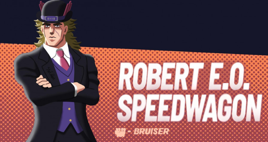 Robert E O Speedwagon Desktop Background 2048x1090px