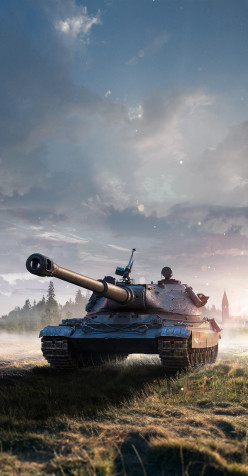 Tank iPhone Wallpaper 1200x2300px