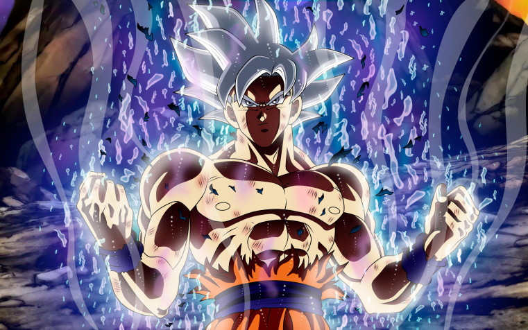 Goku Ultra Instinct Desktop Wallpaper 3840x2400px