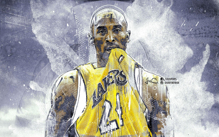 Kobe Bryant Widescreen HD Wallpaper 1920x1200px