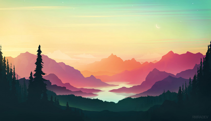 Minimal Desktop HD Wallpaper 3840x2194px