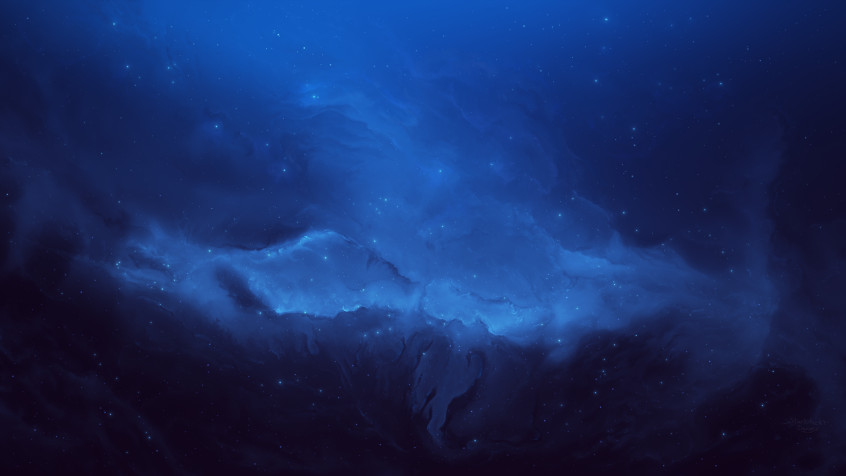 Nebula Desktop HD Background 5120x2880px