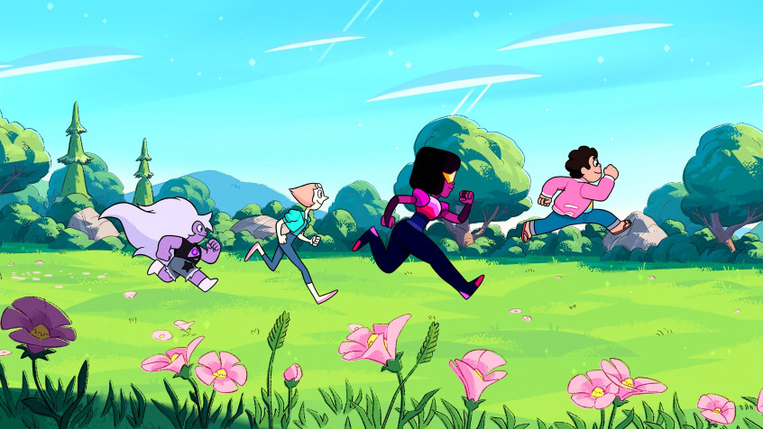 Steven Universe 4k UHD Wallpaper 3840x2160px