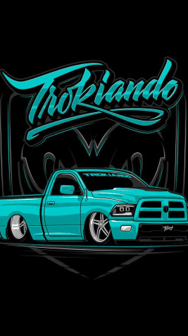 Takuache Truck Wallpaper for iPhone 1080x1920px