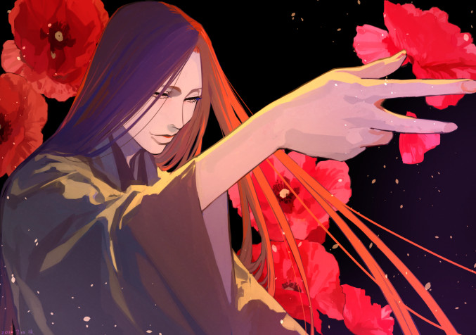 Unohana Retsu Desktop Background 1920x1350px