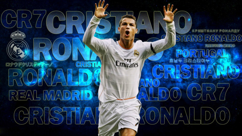 Cr 7 Ronaldo Full HD 1080p Wallpaper 1920x1080px