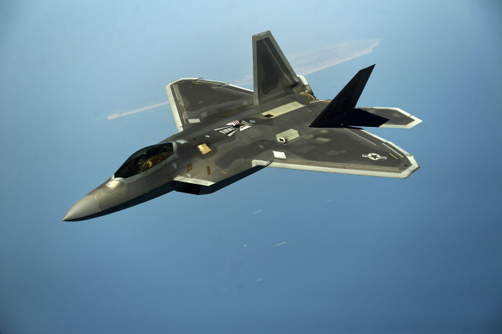 F 22 Raptor HD Background 4928x3280px