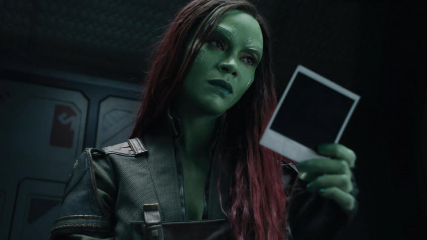 Gamora 4k UHD Wallpaper 3840x2160px