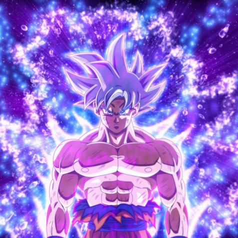 Goku Ultra Instinct Android Wallpaper Image 1224x1224px