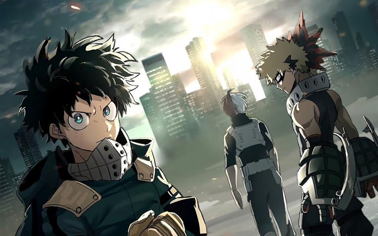 My Hero Academia Hd Desktop Wallpaper 4000x2500px