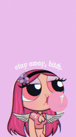 Powerpuff Girl Mobile Wallpaper 1288x2289px