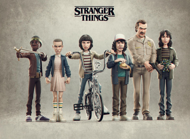 Stranger Things HD Background 2044x1500px