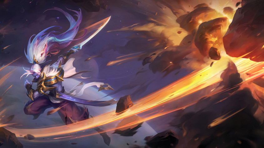 Yasuo 2k QHD Wallpaper 2560x1440px