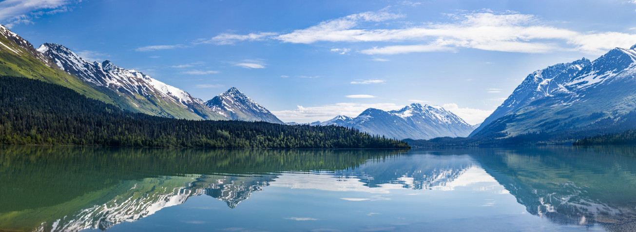 Alaska Desktop Background 3200x1168px