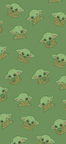 Baby Yoda Wallpaper for iPhone 1183x2560px