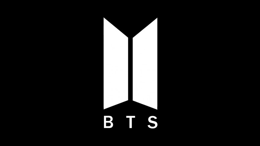 Bts Logo Full HD 1080p Wallpaper 1920x1080px