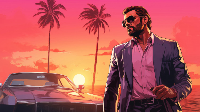 Gta Laptop Background 7680x4320px