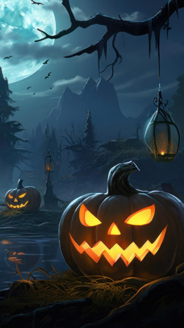 Halloween 4k Phone Wallpaper 2160x3840px