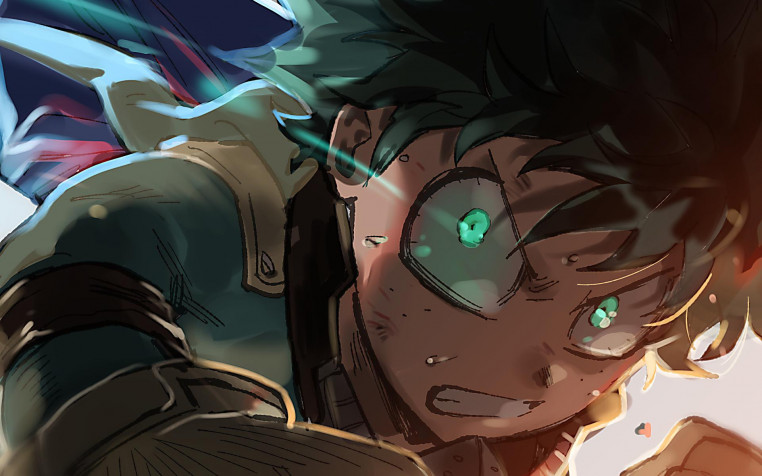 Izuku Midoriya Widescreen HD Wallpaper 1920x1200px