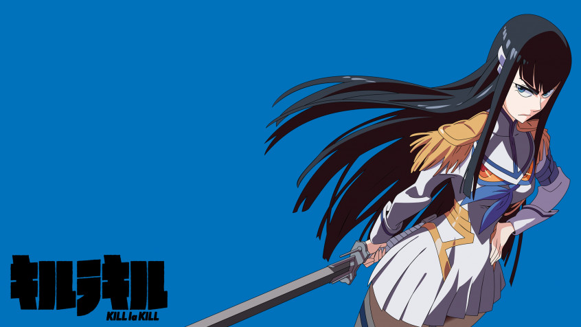 Kill La Kill 2k QHD Wallpaper 2560x1440px