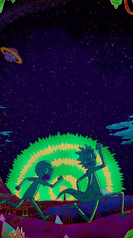 Morty iPhone Wallpaper Image 1079x1920px