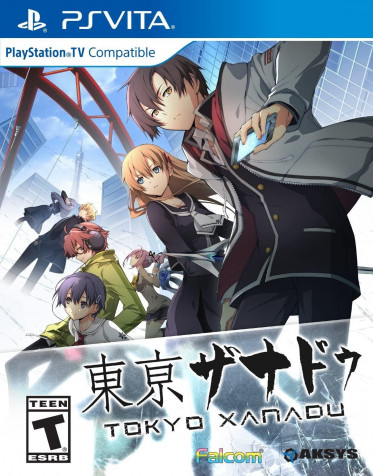 Tokyo Xanadu Android Wallpaper 1158x1477px