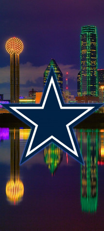 Dallas Cowboys Phone Wallpaper 1080x2400px