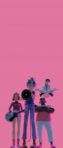 Gorillaz Wallpaper for iPhone 981x2305px