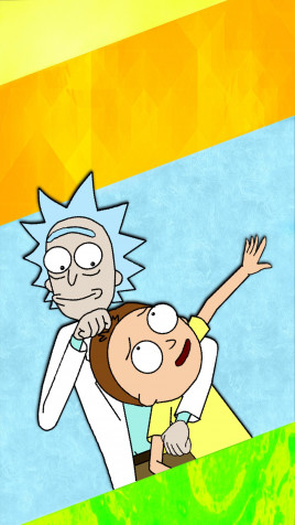 Morty Mobile Wallpaper 1730x3072px