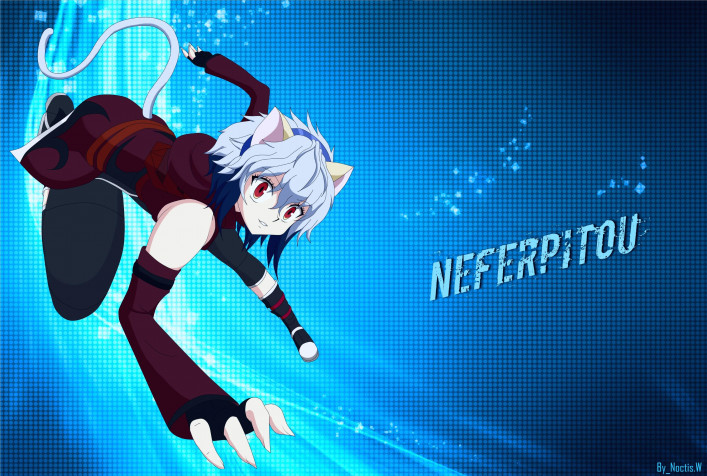 Neferpitou HD Background 3529x2376px