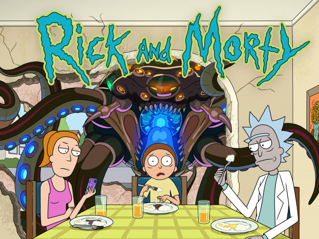 Rick And Morty Season 5 HD Wallpaper 4320x3240px