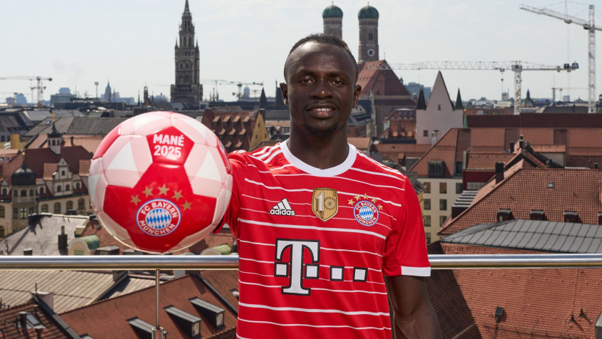 Sadio Mane Bayern 2k QHD Wallpaper 2560x1440px