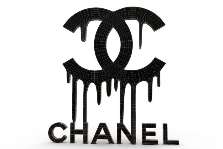 Chanel Logo Desktop Wallpaper 1615x1080px