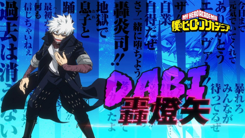 Dabi Full HD 1080p Wallpaper 1920x1080px